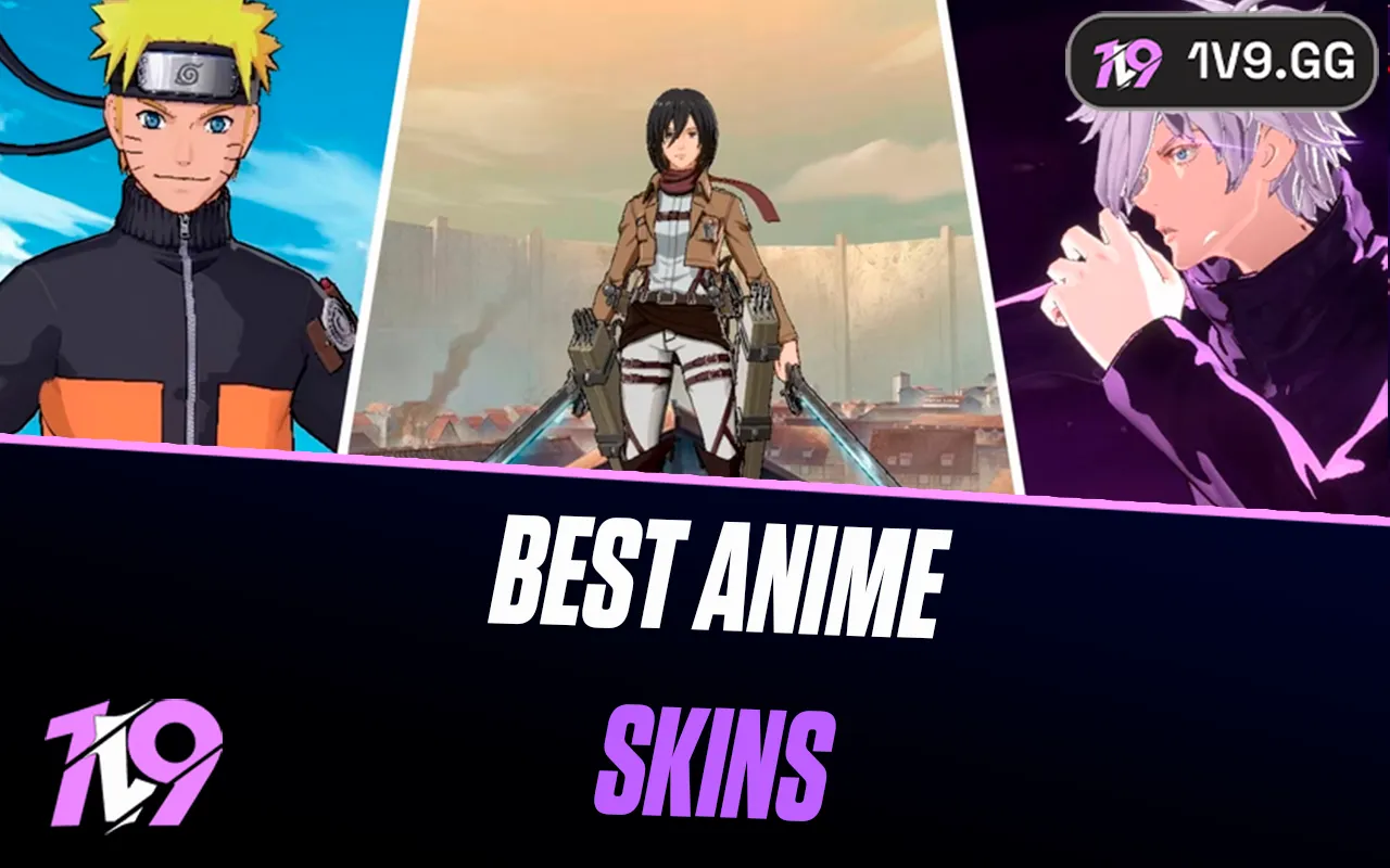 Best Anime Skins In Mobile Legends